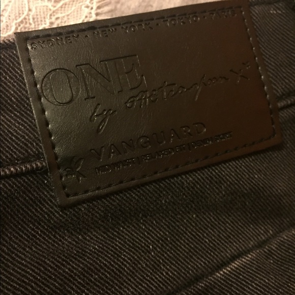 One Teaspoon 2020 High Waist Mini Skirt - Picture 6 of 6